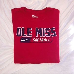 Nike College T-Shirt